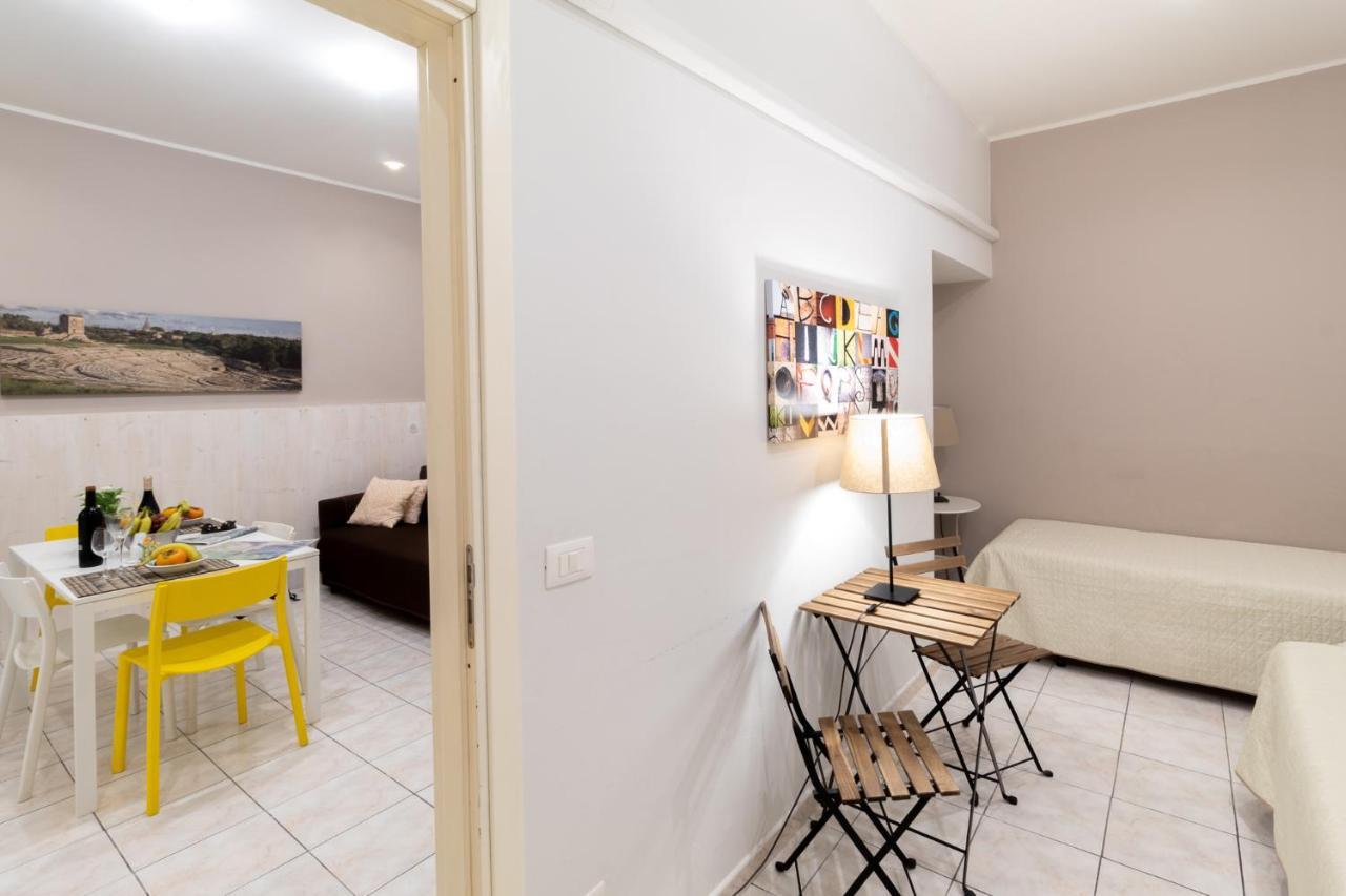 Syracuseapartments Il Piave Di Siracusa Appartamento Per 6 Persone Vicino Ad Ortigia A 200M Dal Mare Exteriör bild