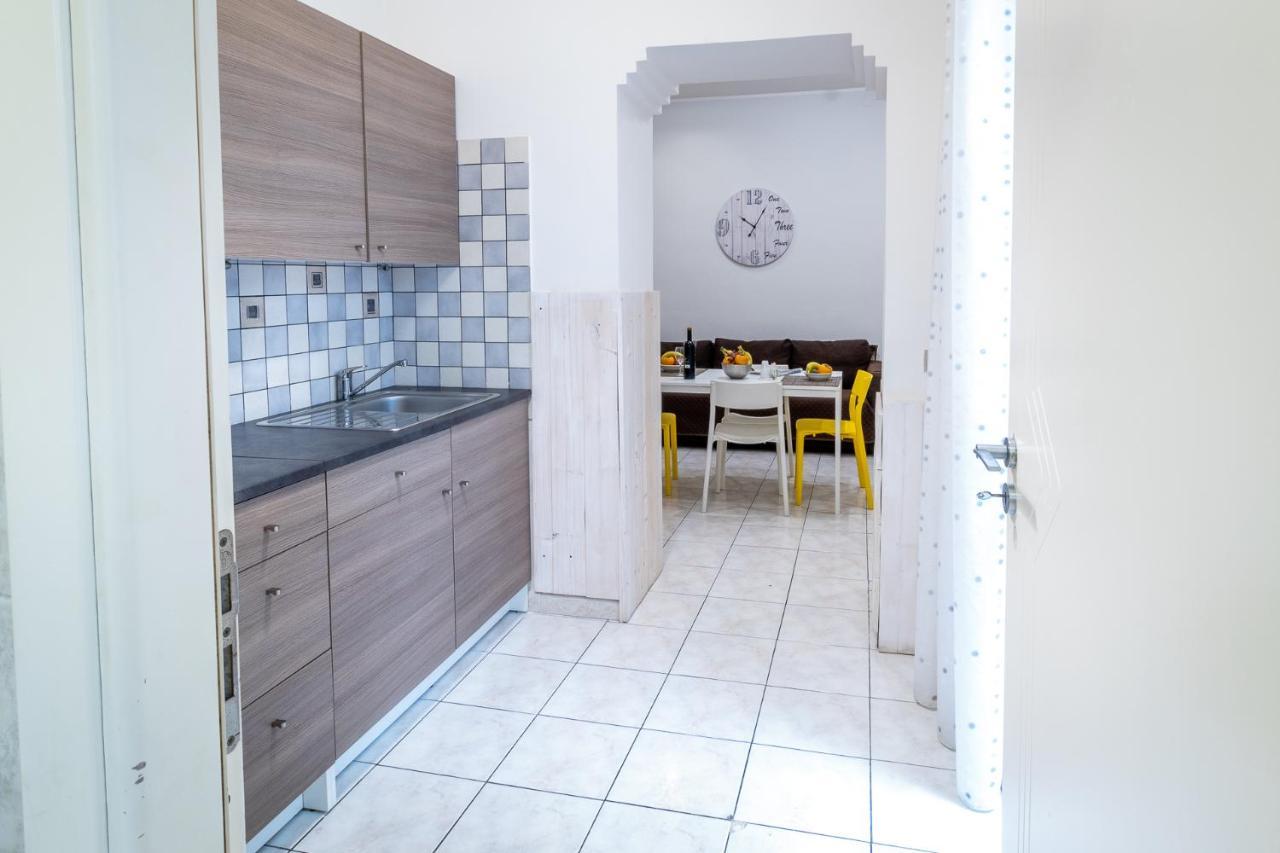 Syracuseapartments Il Piave Di Siracusa Appartamento Per 6 Persone Vicino Ad Ortigia A 200M Dal Mare Exteriör bild