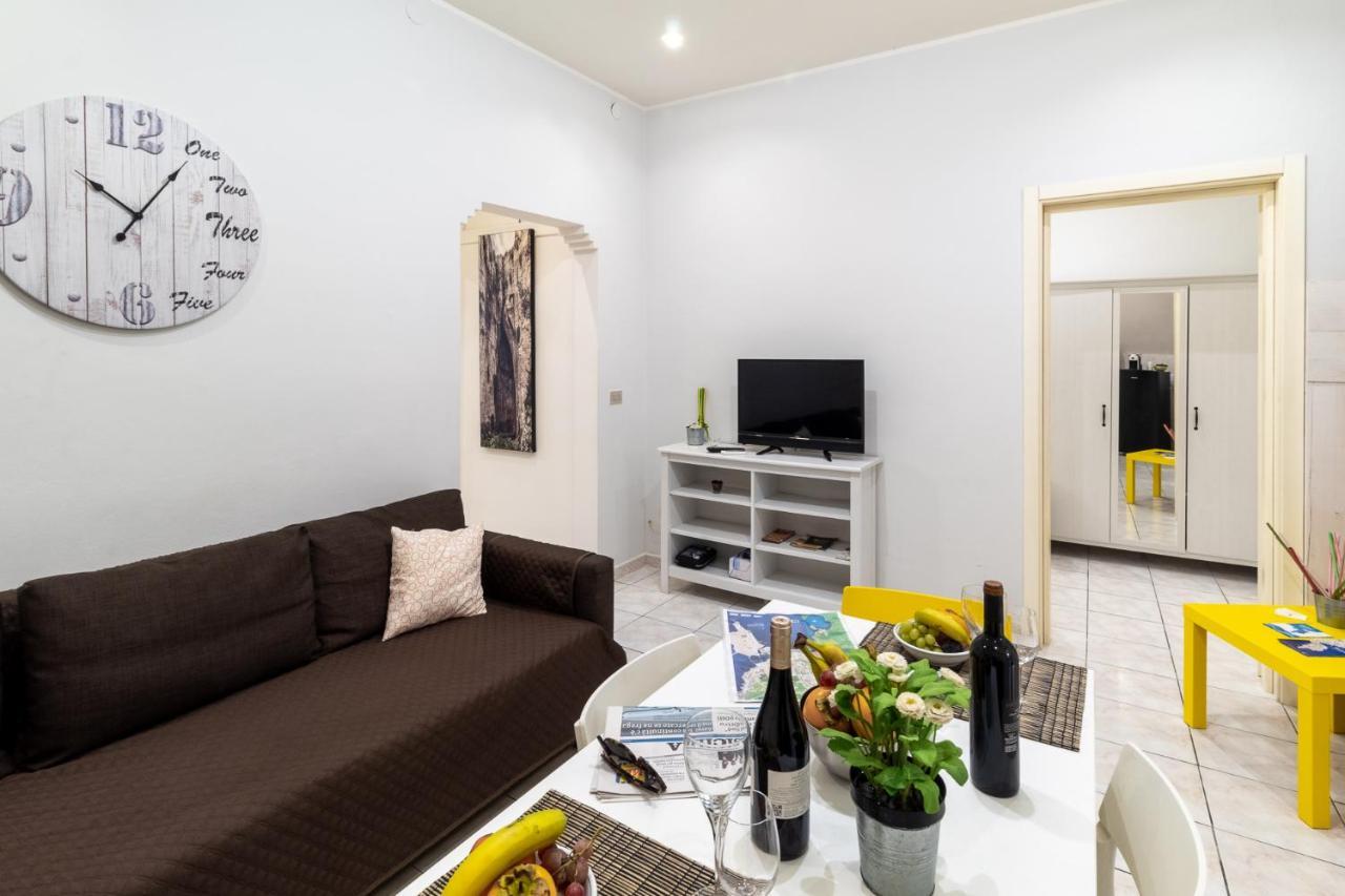 Syracuseapartments Il Piave Di Siracusa Appartamento Per 6 Persone Vicino Ad Ortigia A 200M Dal Mare Exteriör bild