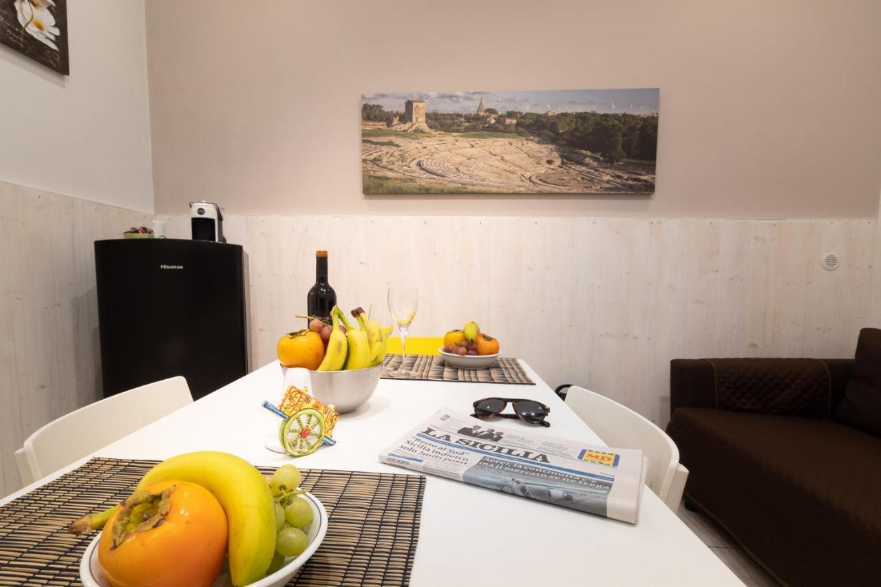 Syracuseapartments Il Piave Di Siracusa Appartamento Per 6 Persone Vicino Ad Ortigia A 200M Dal Mare Exteriör bild