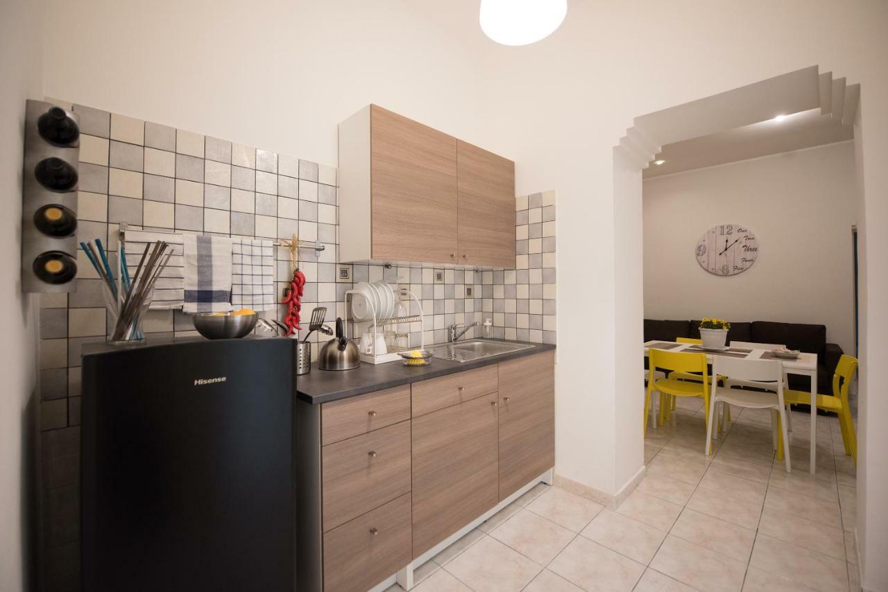 Syracuseapartments Il Piave Di Siracusa Appartamento Per 6 Persone Vicino Ad Ortigia A 200M Dal Mare Exteriör bild